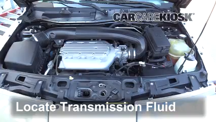 2004 Saturn Vue 3.5L V6 Transmission Fluid Check Fluid Level